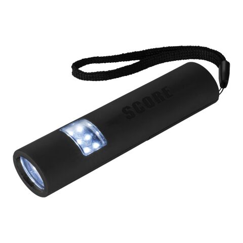 Linterna LED magnética, fina, llamativa y de agarre mini Estándar | Negro intenso | sin montaje de publicidad | no disponible | no disponible