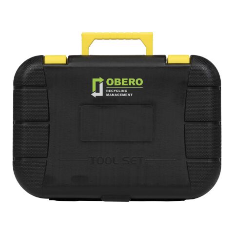 Caja de herramientas con 16 piezas Sounion Estándar | Negro intenso | sin montaje de publicidad | no disponible | no disponible | no disponible