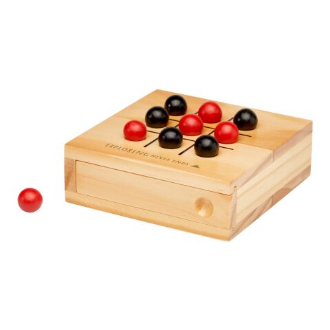 Juego 3 en raya de madera &quot;Strobus&quot; Estándar | Natural | sin montaje de publicidad | no disponible | no disponible
