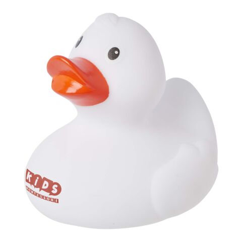Pato antiestrés &quot;Quack&quot; Estándar | Blanco | sin montaje de publicidad | no disponible | no disponible