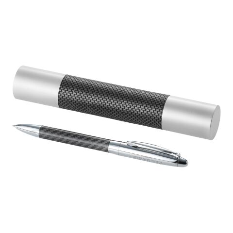 Bolígrafo Winona Estándar | plata-gris | sin montaje de publicidad | no disponible | no disponible