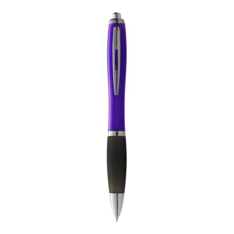 Bolígrafo &quot;Nash&quot; Estándar | Púrpura-bronce negro | sin montaje de publicidad | no disponible | no disponible