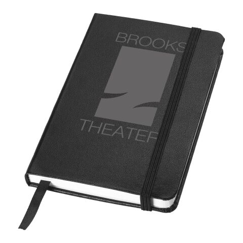 Libreta de bolsillo &quot;Classic&quot; Estándar | Negro intenso | sin montaje de publicidad | no disponible | no disponible | no disponible