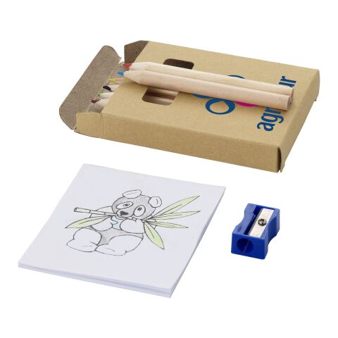 Set para colorear de 8 piezas