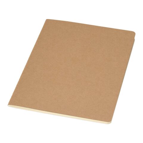 Libreta kraft A5 con páginas punteadas &quot;Slyk&quot; Estándar | Natural | sin montaje de publicidad | no disponible | no disponible