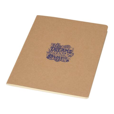 Libreta kraft A5 con páginas punteadas &quot;Slyk&quot; Estándar | Natural | sin montaje de publicidad | no disponible | no disponible