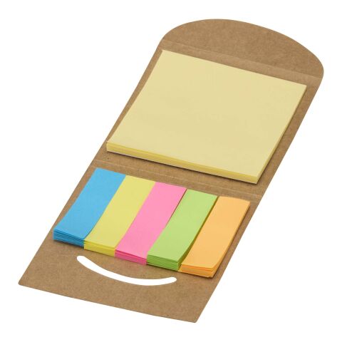 Libreta con notas adhesivas "Freijo"