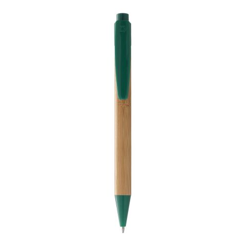 Bolígrafo Borneo Estándar | beige-Verde | sin montaje de publicidad | no disponible | no disponible