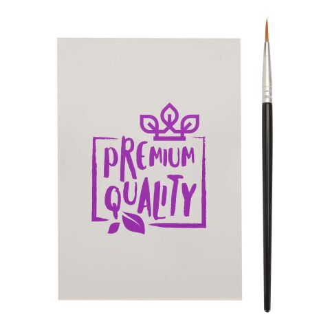 Set de cuaderno para colorear y rotuladores acuarelables "Quell"