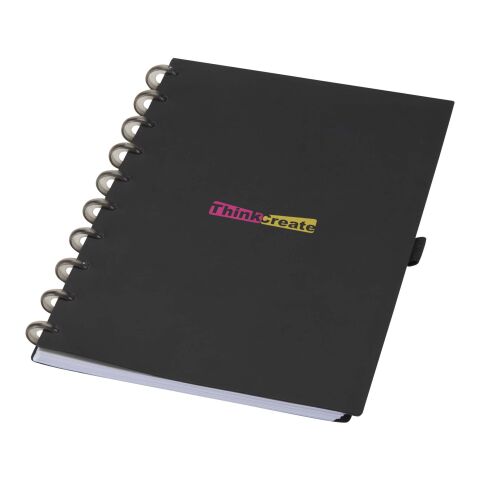 Agenda SMART con cubierta flexible y sistema de discos Negro