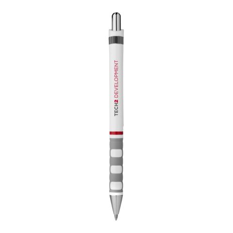 Bolígrafo Tikky blanco | sin montaje de publicidad | no disponible | no disponible