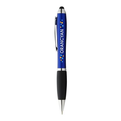 Bolígrafo-puntero &quot;Nash&quot; Estándar | Azul real-Negro intenso | sin montaje de publicidad | no disponible | no disponible
