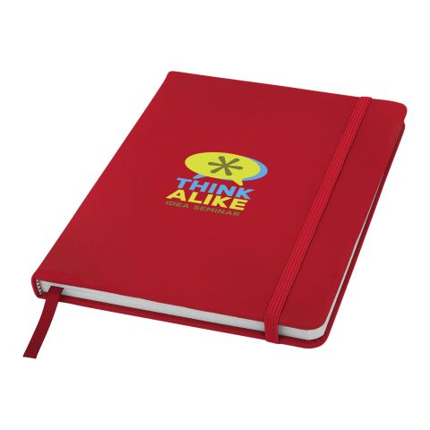 Libreta A5 &quot;Spectrum&quot; Estándar | Rojo | sin montaje de publicidad | no disponible | no disponible | no disponible