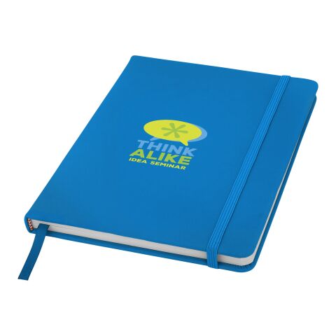 Libreta A5 &quot;Spectrum&quot; Estándar | Azul claro | sin montaje de publicidad | no disponible | no disponible | no disponible