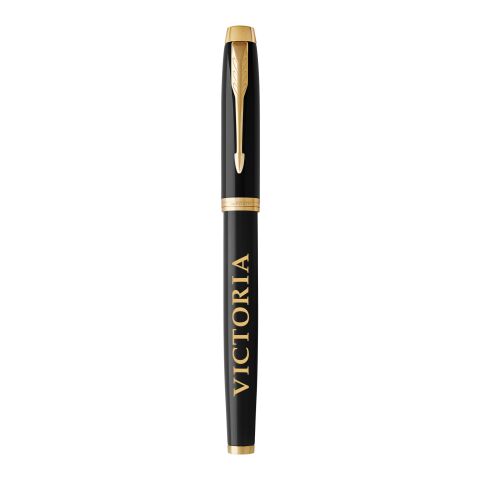 Pluma &quot;IM&quot; Estándar | Negro intenso-Dorado | sin montaje de publicidad | no disponible | no disponible