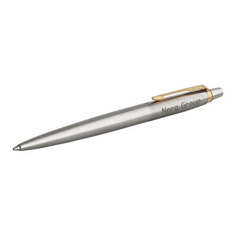 Bolígrafo de acero inoxidable &quot;Jotter&quot; Estándar | Gris acero inoxidable | sin montaje de publicidad | no disponible | no disponible