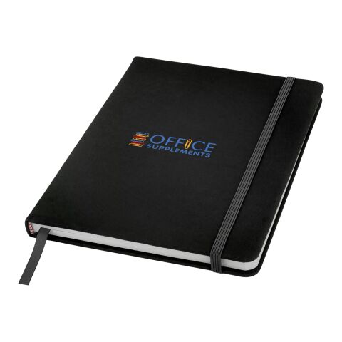 Libreta A5 páginas punteadas  &quot;Spectrum&quot; Estándar | negro | sin montaje de publicidad | no disponible | no disponible