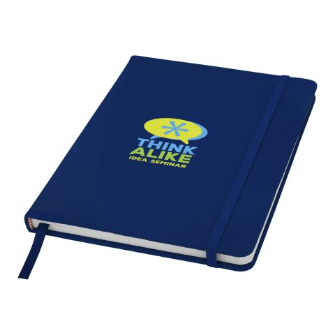 Libreta A5 páginas punteadas  &quot;Spectrum&quot; Estándar | Azul marino | sin montaje de publicidad | no disponible | no disponible