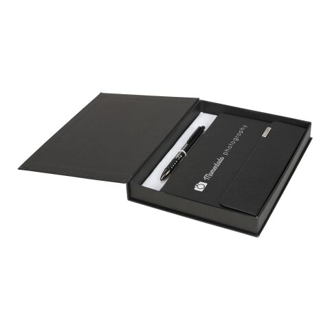 Set de regalo de cuaderno táctico Estándar | negro | sin montaje de publicidad | no disponible | no disponible