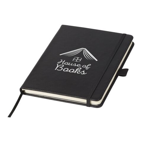 Cuaderno en espiral (tamaño A5) Estándar | negro | sin montaje de publicidad | no disponible | no disponible
