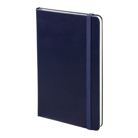 Libreta de tapa dura M rayada "Classic" Azul prusiano