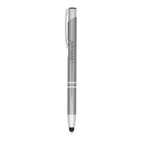Bolígrafo con stylus de aluminio “Moneta” 