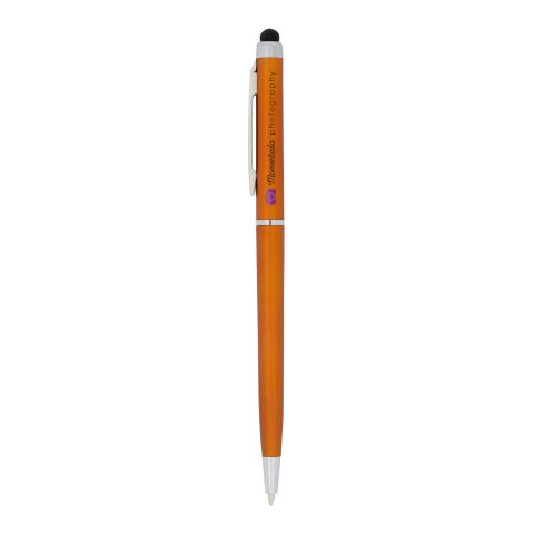 Valeria bp pen /w stylus - BK Estándar | Naranja | sin montaje de publicidad | no disponible | no disponible