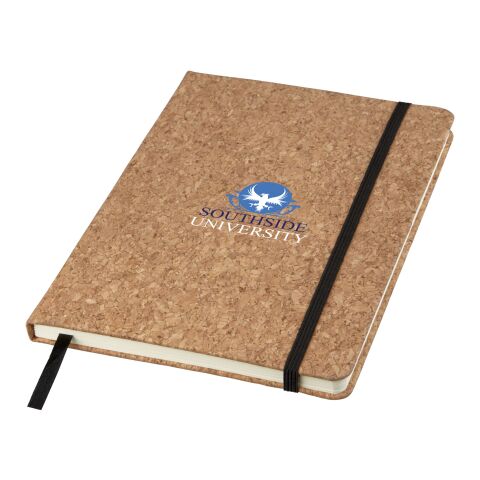 Libreta A5 de corcho &quot;Napa&quot; Estándar | Natural | sin montaje de publicidad | no disponible | no disponible