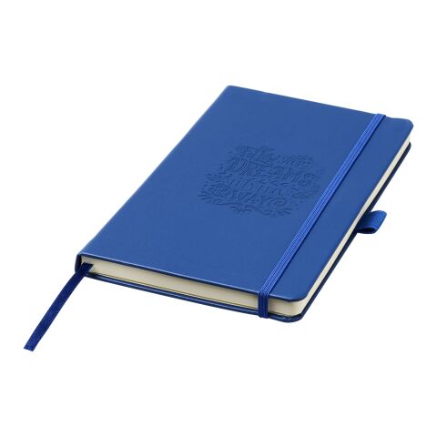 Cuaderno A5 &quot;Nova&quot; Estándar | Azul | sin montaje de publicidad | no disponible | no disponible | no disponible