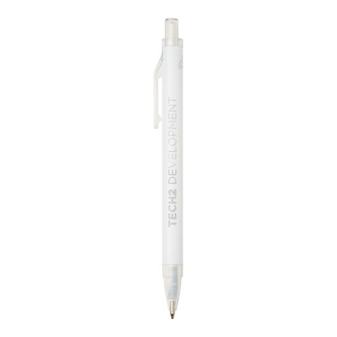 Bolígrafo Spectrum de aluminio reciclado (tinta azul)
