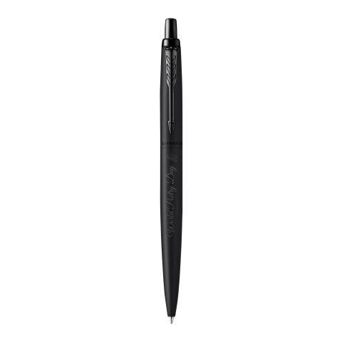 Bolígrafo  &quot;Jotter XL Monochrome&quot; Estándar | Negro intenso | sin montaje de publicidad | no disponible | no disponible