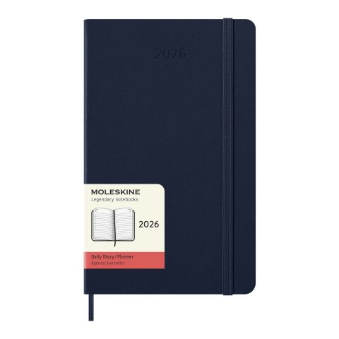 12M Hardcover Tagesplaner Estándar | turquesa | sin montaje de publicidad | no disponible | no disponible