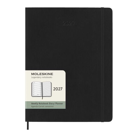 Libreta XL con tapa blanda de 12 meses "Moleskine"