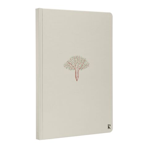 Libreta A5 de tapa dura &quot;K&#039;arst®&quot; Estándar | Beige | sin montaje de publicidad | no disponible | no disponible | no disponible