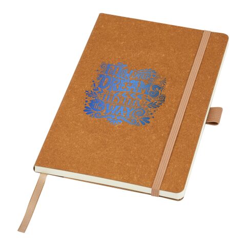 Libreta de cuero reciclado &quot;Kilau&quot; Natural | sin montaje de publicidad | no disponible | no disponible