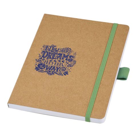 Libreta A5 de papel reciclado "Berk"