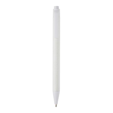 Bolígrafo de papel arrugado &quot;Fabianna&quot; Estándar | Blanco | sin montaje de publicidad | no disponible | no disponible