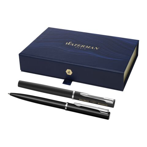 Waterman set de bolígrafo y rollerball &quot;Allure&quot; Estándar | Negro intenso | sin montaje de publicidad | no disponible | no disponible