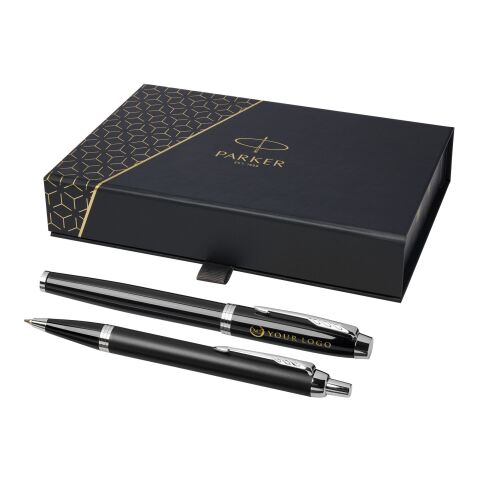 Parker set de bolígrafo y pluma &quot;IM&quot; Estándar | bronce negro | sin montaje de publicidad | no disponible | no disponible