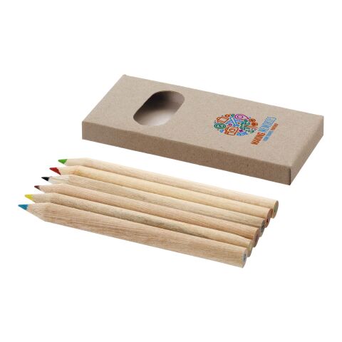 Set para colorear de 6 piezas &quot;Artemaa&quot; Estándar | Natural | sin montaje de publicidad | no disponible | no disponible