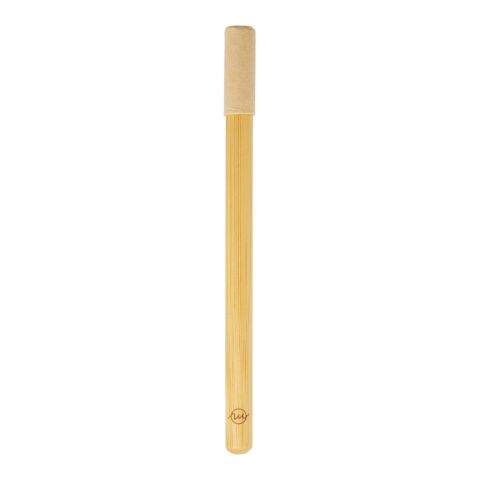 Bolígrafo de bambú sin tinta &quot;Perie&quot; Estándar | beige | sin montaje de publicidad | no disponible | no disponible