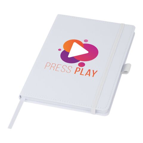 Libreta de tapa dura de plástico oceánico &quot;Thalaasa&quot; Estándar | Blanco | sin montaje de publicidad | no disponible | no disponible | no disponible