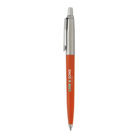 Bolígrafo &quot;Parker Jotter Recycled&quot; Estándar | Naranja | sin montaje de publicidad | no disponible | no disponible