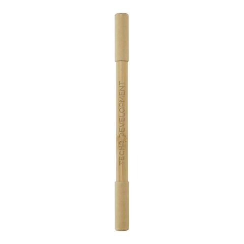 Set bolígrafos de bambú &quot;Samambu&quot; Estándar | beige | sin montaje de publicidad | no disponible | no disponible
