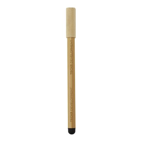 Bolígrafo sin tinta de bambú &quot;Mezuri&quot; Estándar | beige | sin montaje de publicidad | no disponible | no disponible