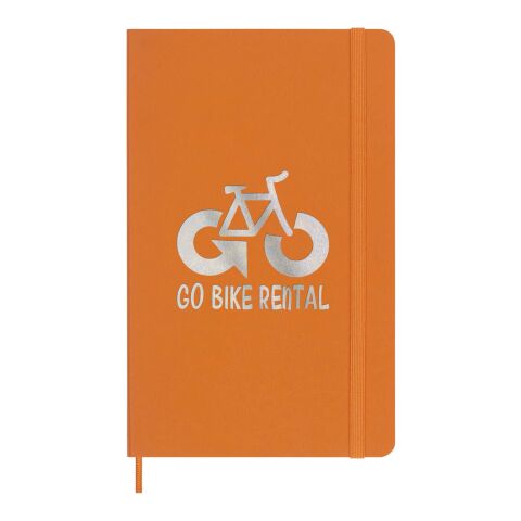 Moleskine 100% VEGEA® Capri Softcover Notizbuch L – liniert Estándar | Naranja | sin montaje de publicidad | no disponible | no disponible