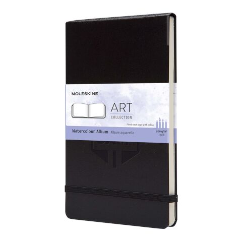 Moleskine Large Art Aquarellbuch Estándar | Negro intenso | sin montaje de publicidad | no disponible | no disponible