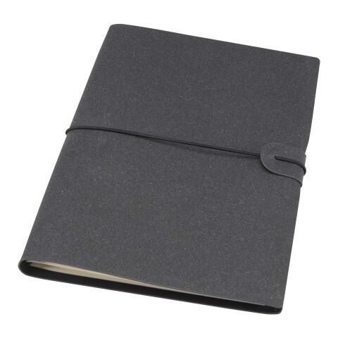 Libreta recargable A5 con dos recambios &quot;Slyk&quot; Estándar | Gris | sin montaje de publicidad | no disponible | no disponible