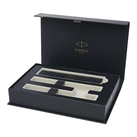 Juego de bolígrafo y rotulador Parker IM Essentials - negro