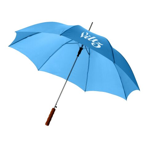 Paraguas automático &quot;Lisa&quot; 23&quot; Estándar | Process Blue | sin montaje de publicidad | no disponible | no disponible | no disponible